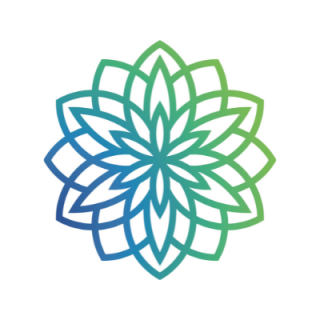 blue green gradient Adult Enrichment Centers logo